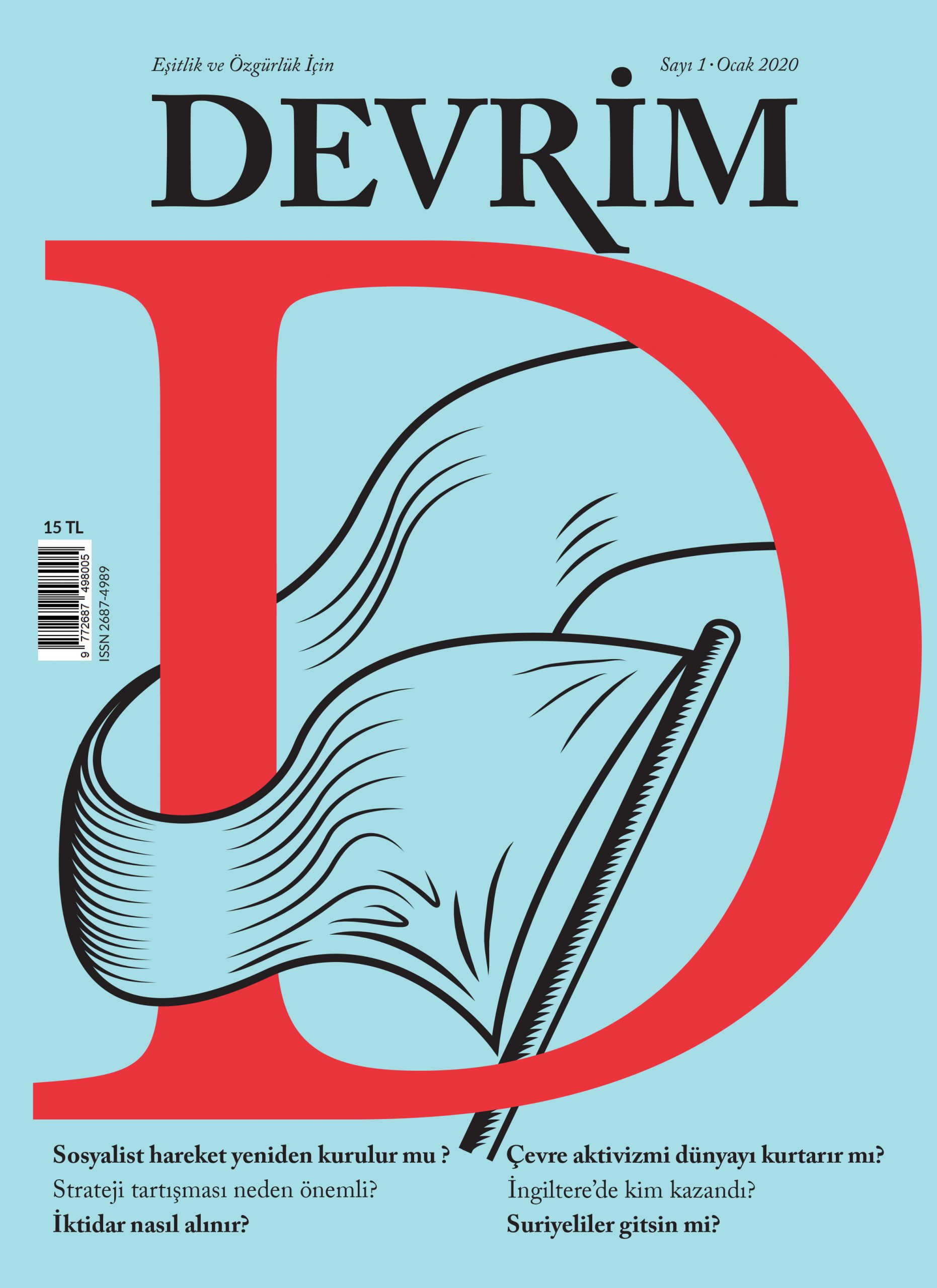 Devrim Dergisi Sayı 12
