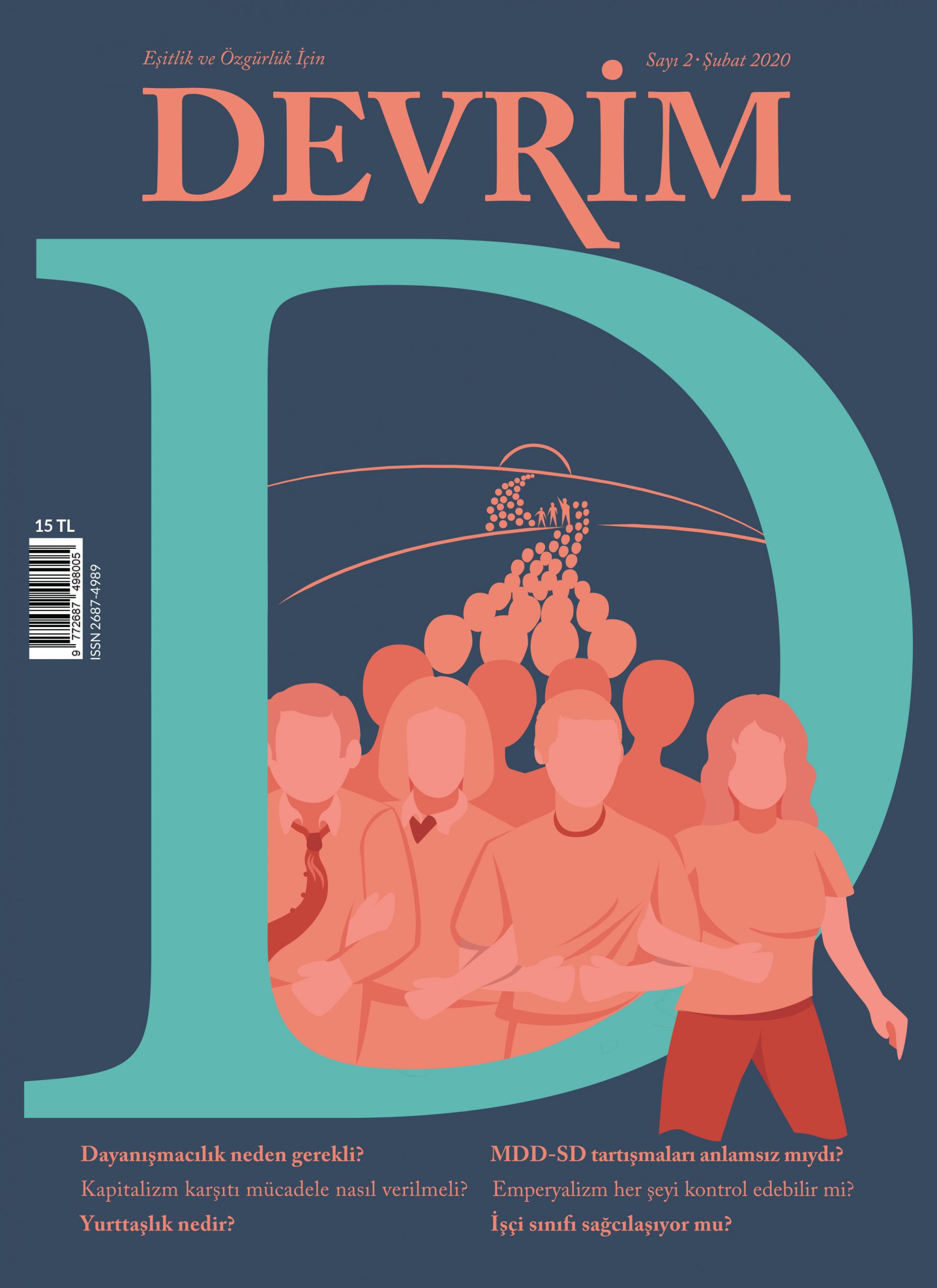 Devrim Dergisi Sayı 12
