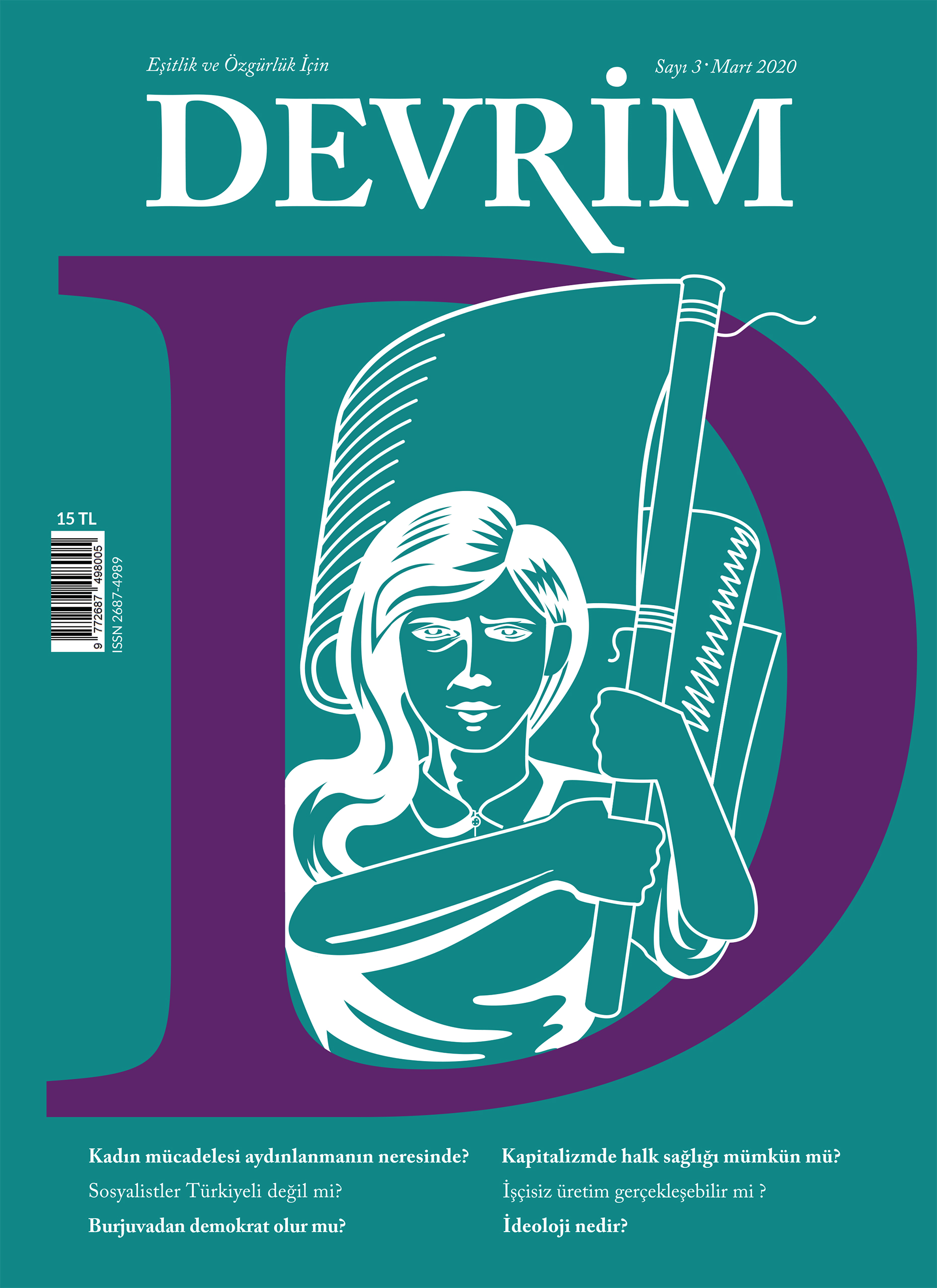 Devrim Dergisi Sayı 12