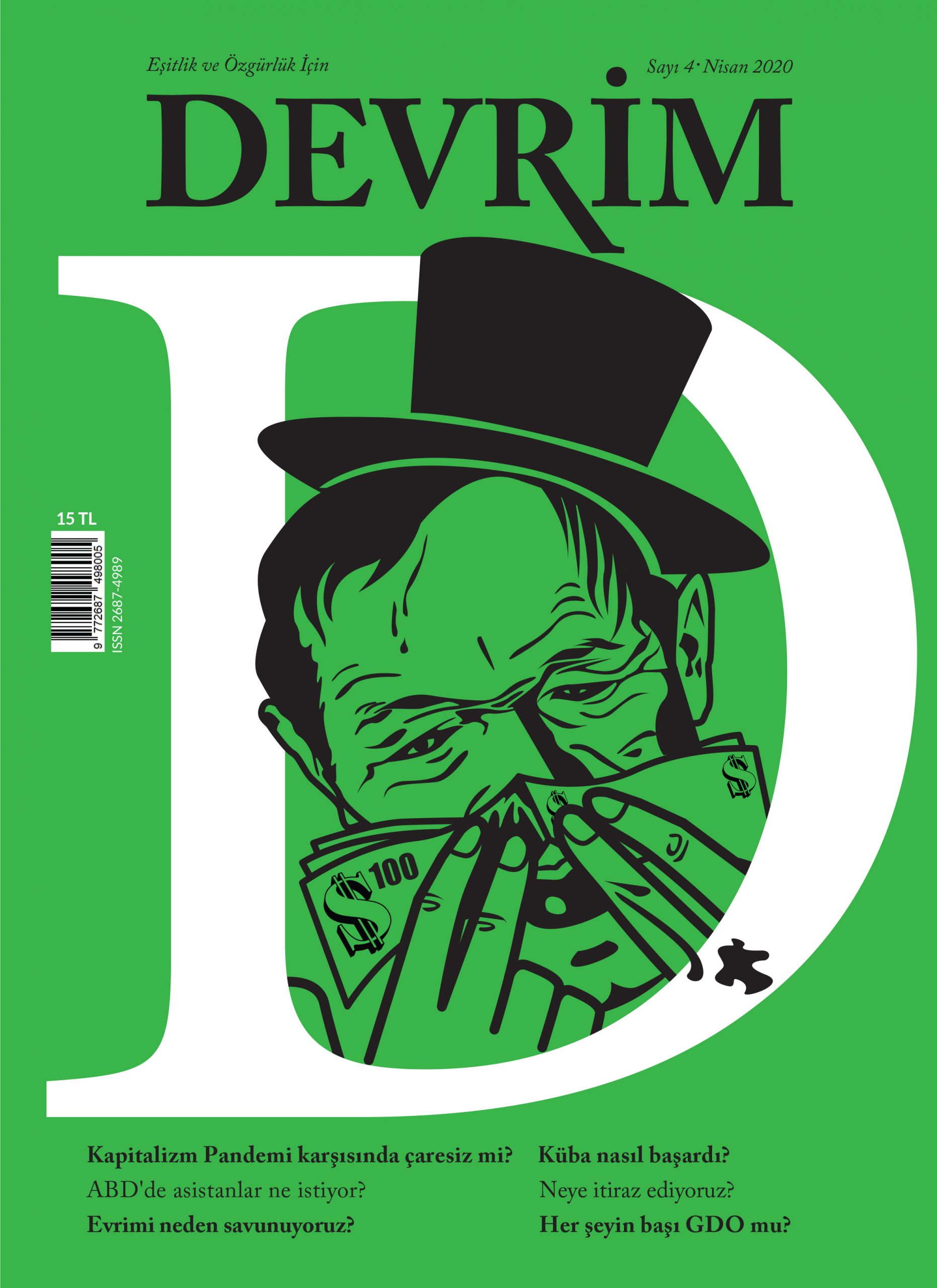 Devrim Dergisi Sayı 12
