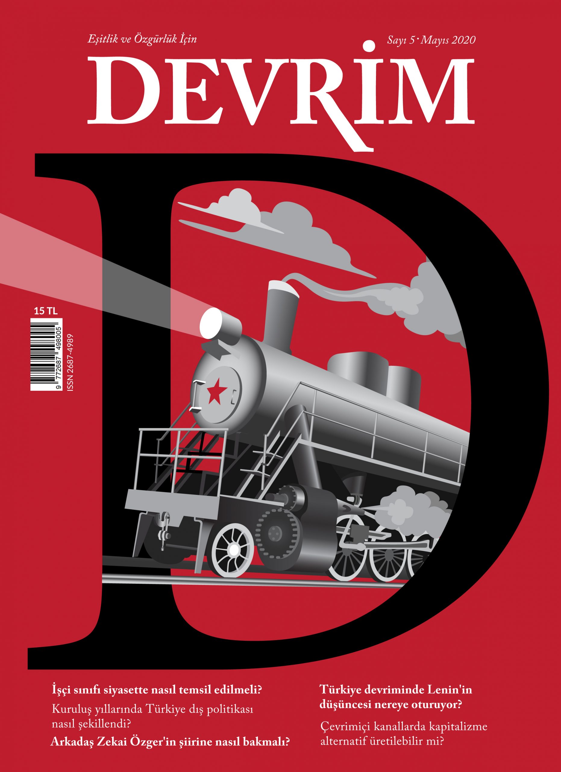 Devrim Dergisi Sayı 12