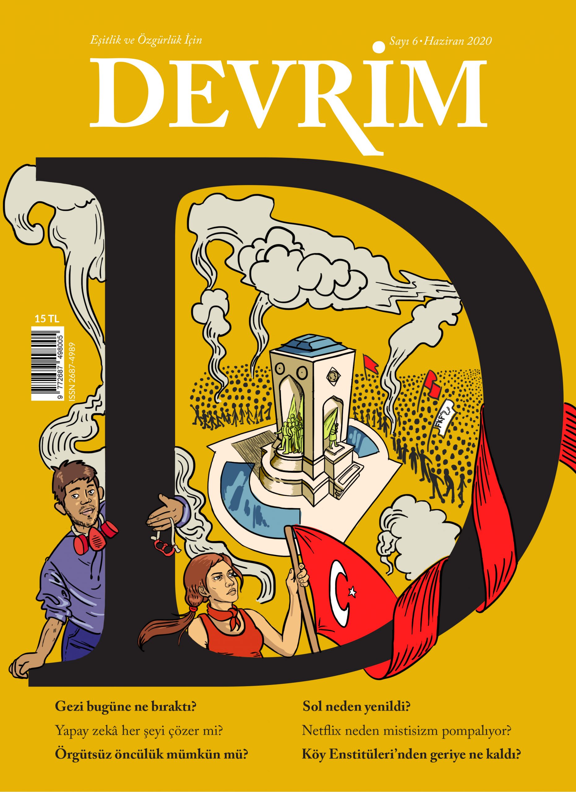 Devrim Dergisi Sayı 12