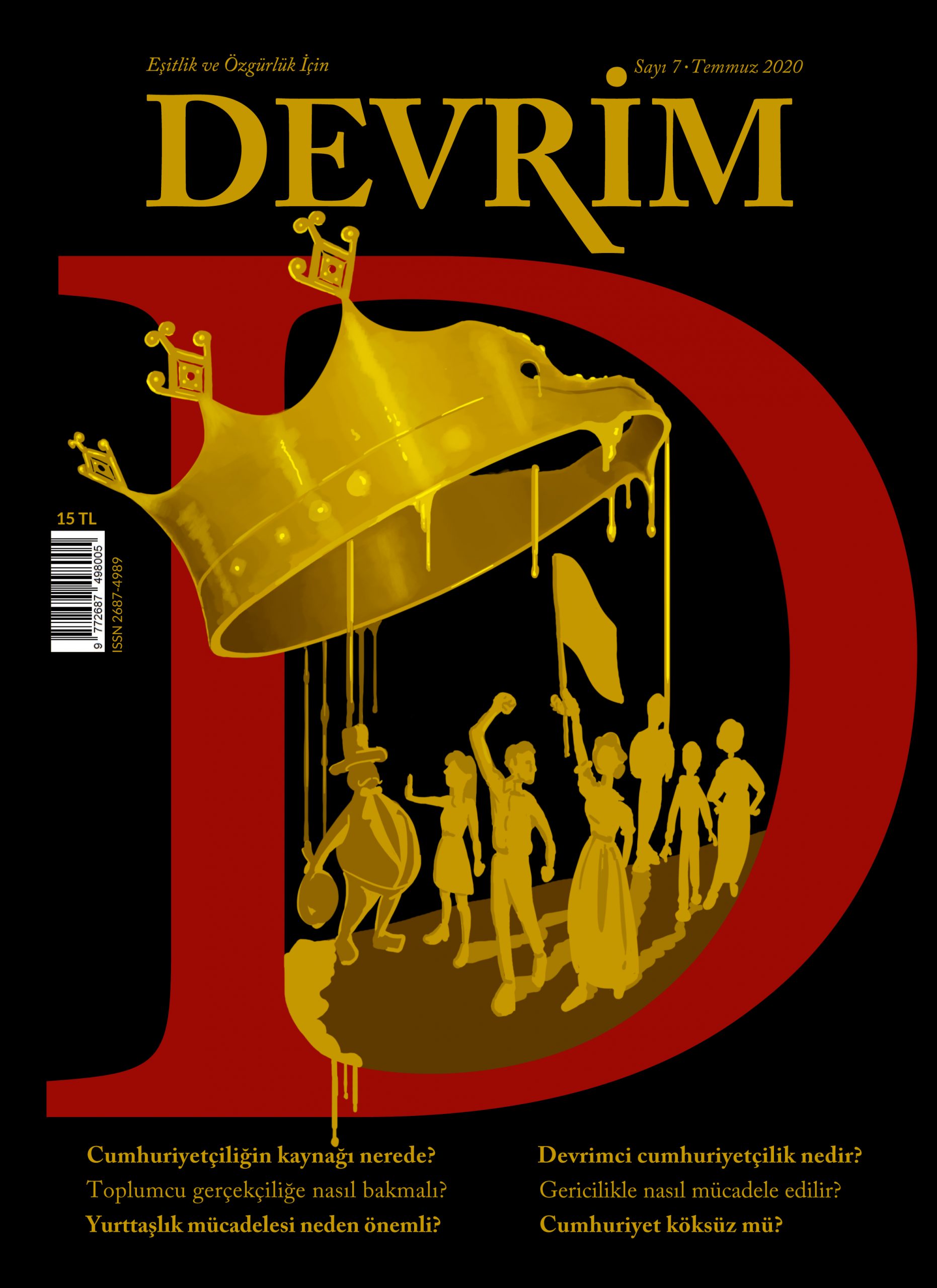 Devrim Dergisi Sayı 12