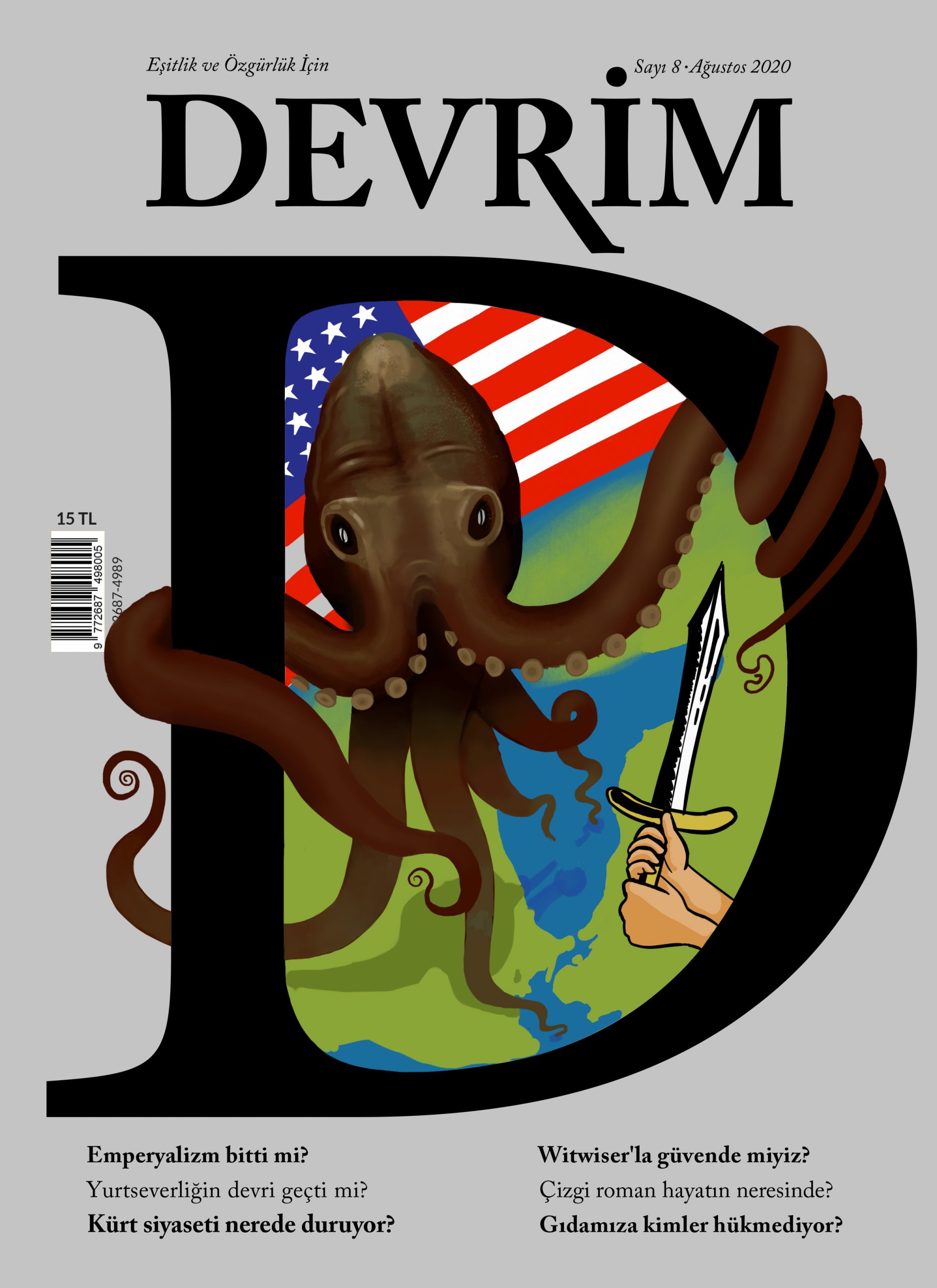 Devrim Dergisi Sayı 12