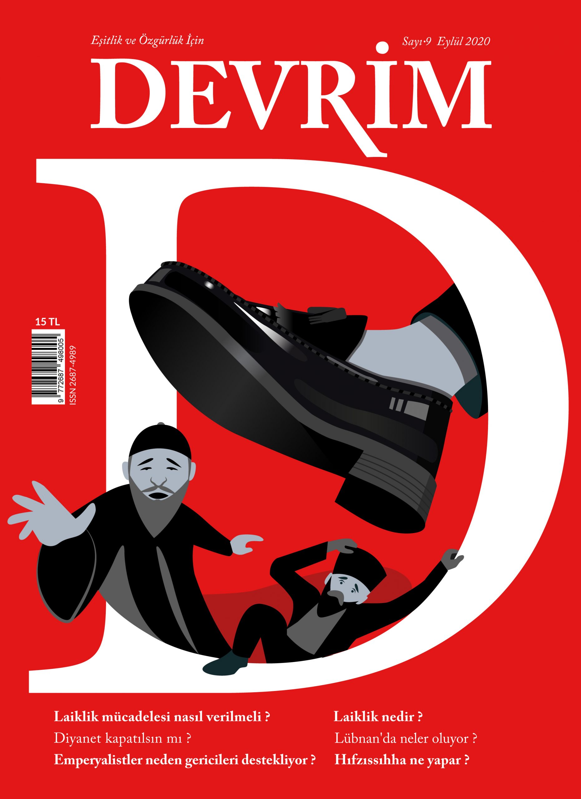 Devrim Dergisi Sayı 12
