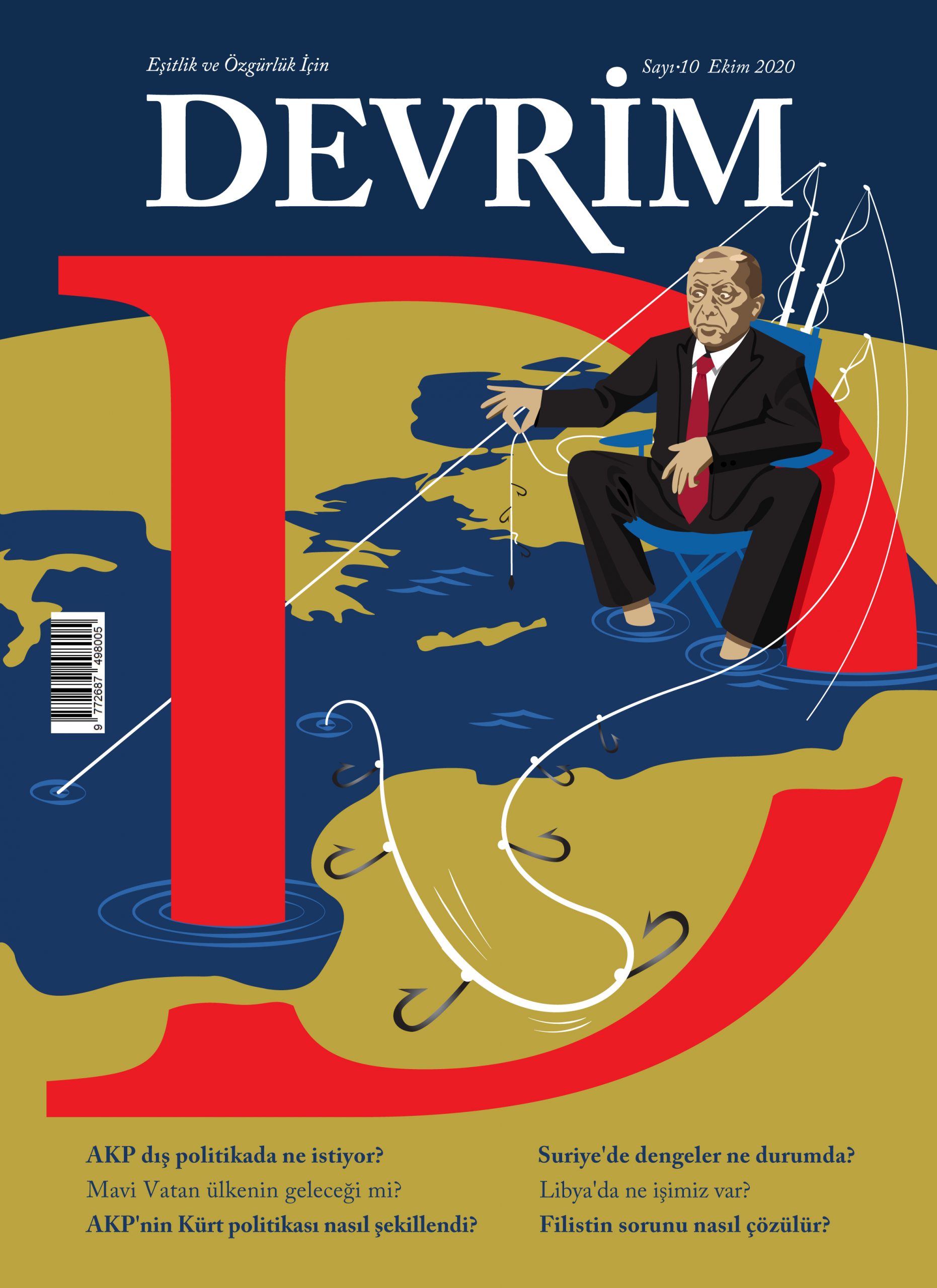 Devrim Dergisi Sayı 12