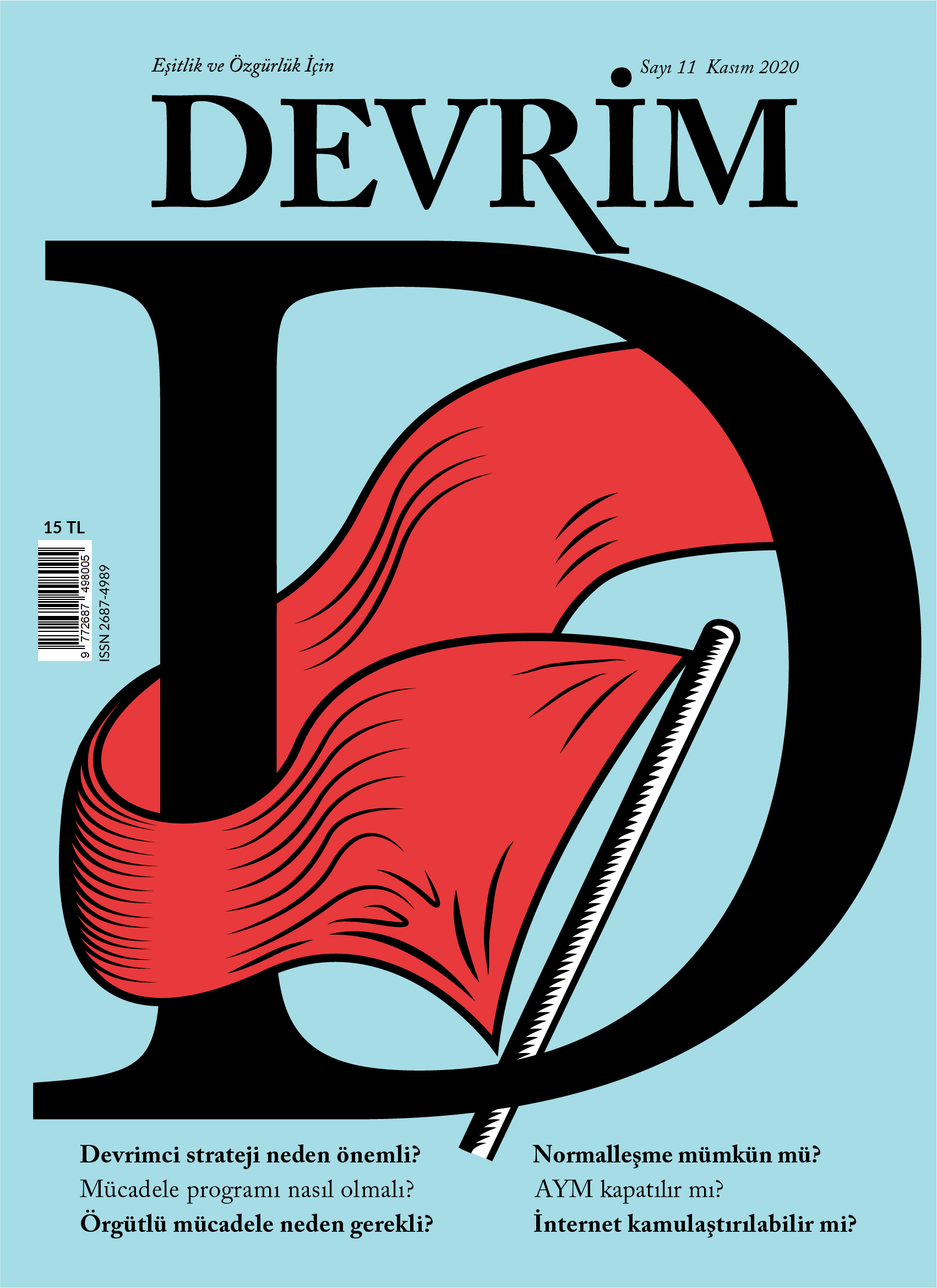 Devrim Dergisi Sayı 12