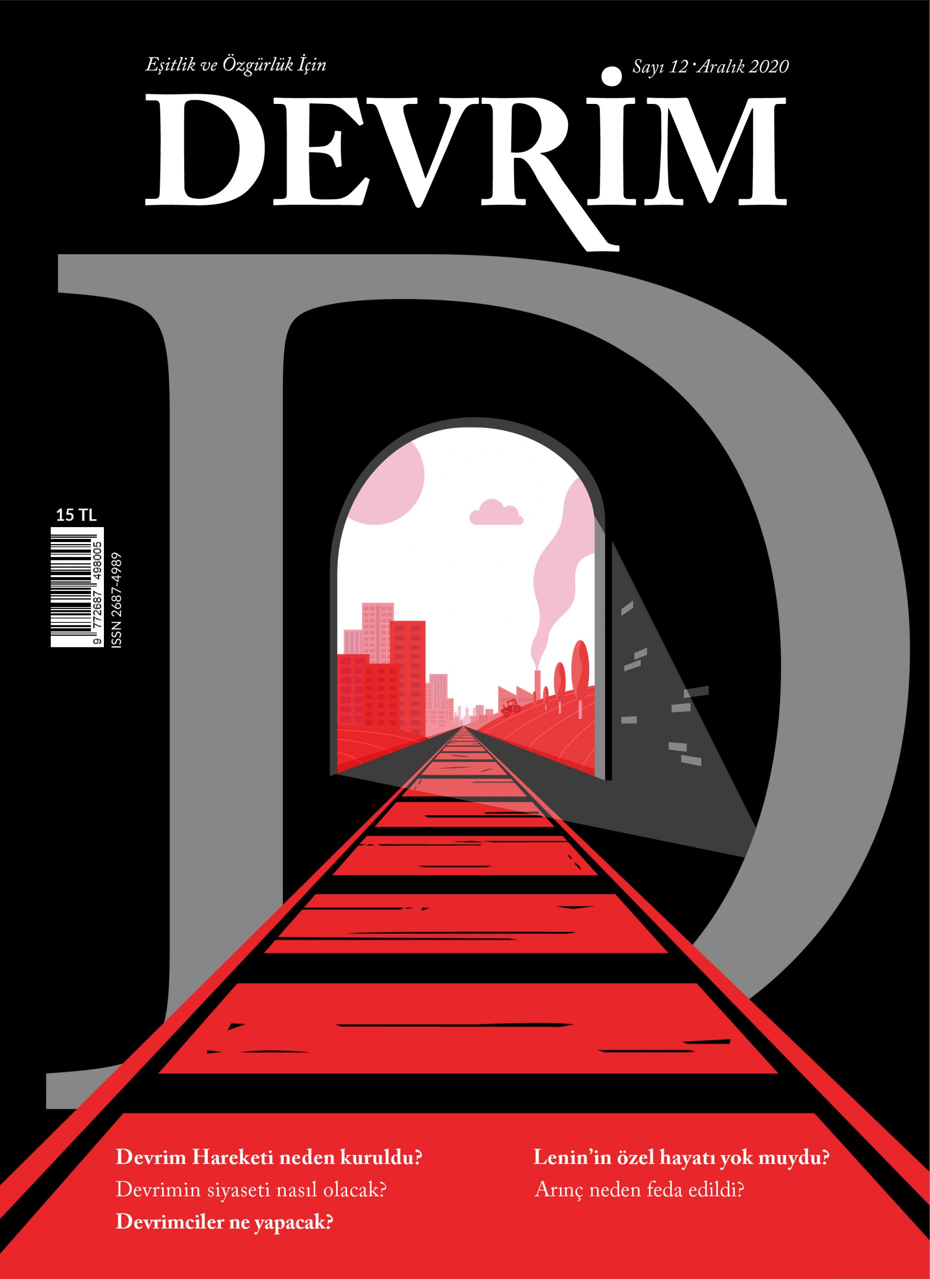 Devrim Dergisi Sayı 12